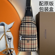 Mens Burberry Waist Chest Packs